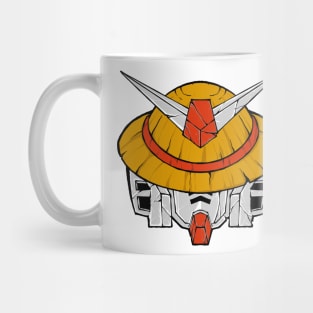 Luffy gundam Mug